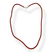 Halskette Mandile 1922 Coralli in Silber Corallo 2MCOC7